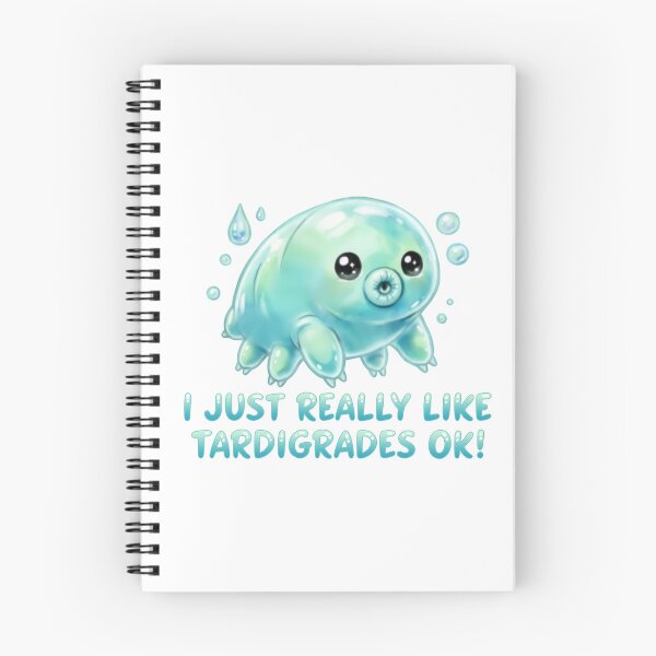 Item preview, Tardigrade (Water Bear) - Science Nerd Niche designed and sold by MalisoStickers.