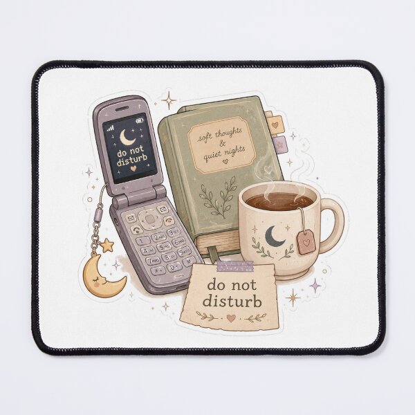 Item preview, Offline Is My Luxury Era designed and sold by InkWanderStudio.