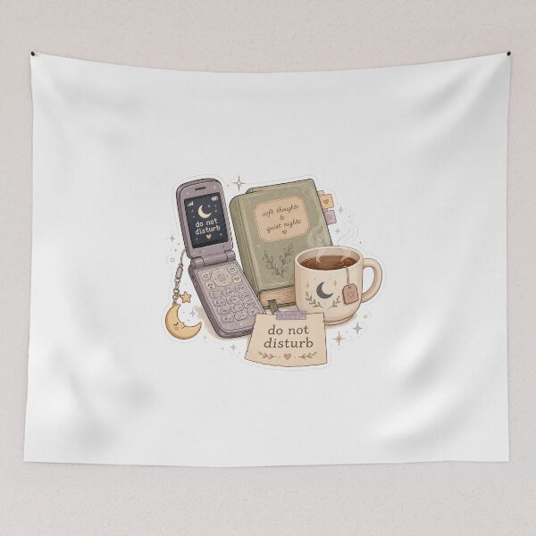 Item preview, Offline Is My Luxury Era designed and sold by InkWanderStudio.