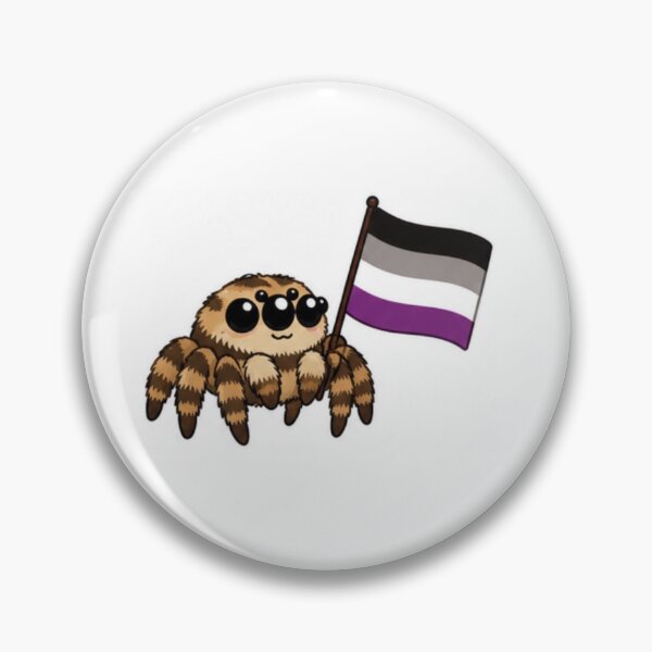Item preview, Asexual flag sticker  designed and sold by aprilapricott.