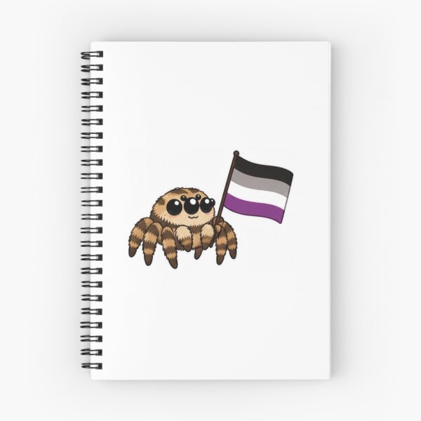 Item preview, Asexual flag sticker  designed and sold by aprilapricott.