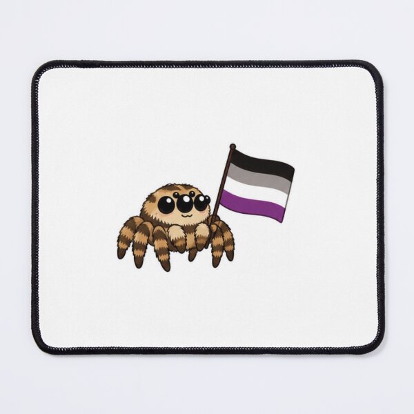 Item preview, Asexual flag sticker  designed and sold by aprilapricott.