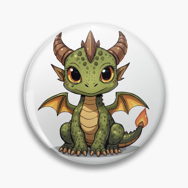 Item preview, Cute Lantern Dragon Fantasy Art designed and sold by HoneyBreezeCo.