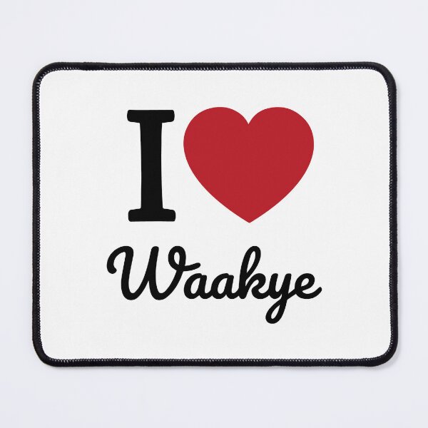 Item preview, I Love Waakye | Ghana Food designed and sold by MammothArt.
