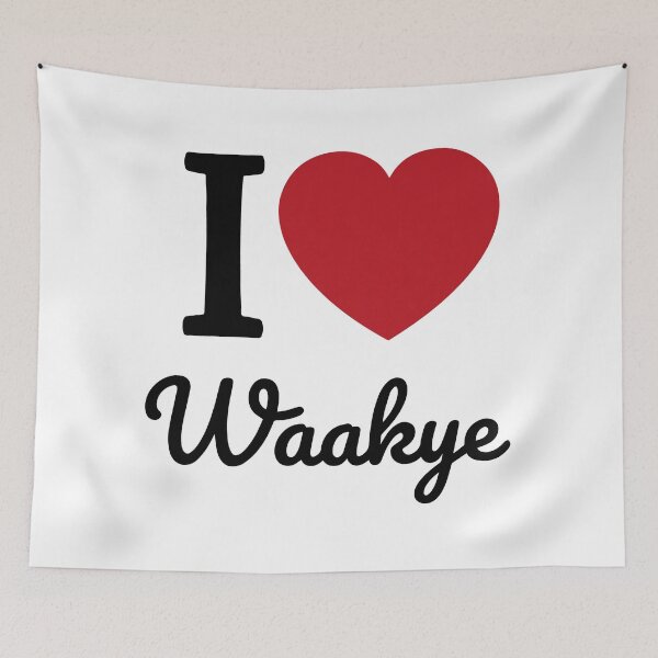 Item preview, I Love Waakye | Ghana Food designed and sold by MammothArt.