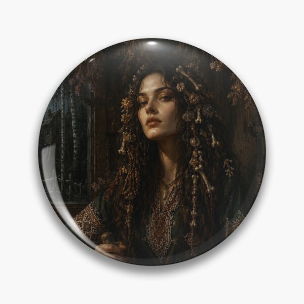 Item preview, Baba Yaga — Witch of the Black Forest | Defeated Legends Series designed and sold by Tinylegends.