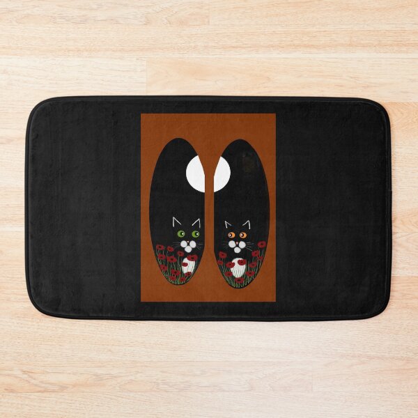 Item preview, Cats in a Window at Night designed and sold by Elaine M Hayward .