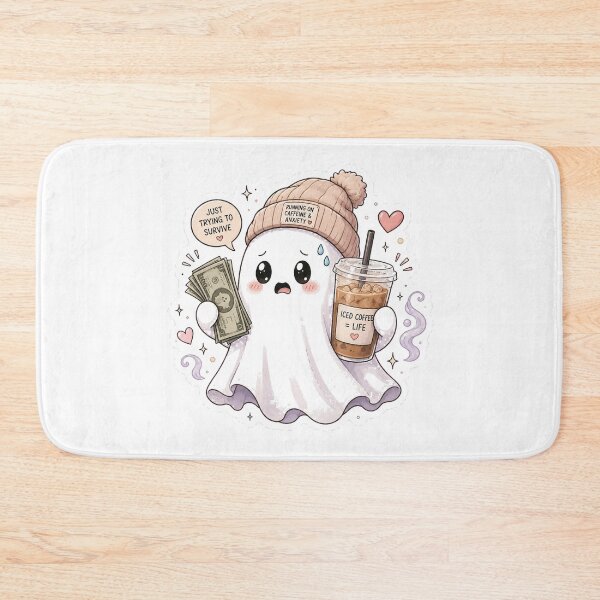 Item preview, Financially Haunted designed and sold by InkWanderStudio.