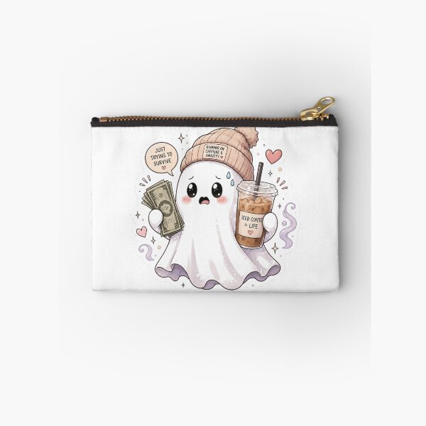 Item preview, Financially Haunted designed and sold by InkWanderStudio.