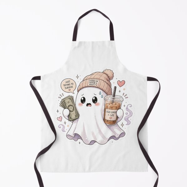 Item preview, Financially Haunted designed and sold by InkWanderStudio.
