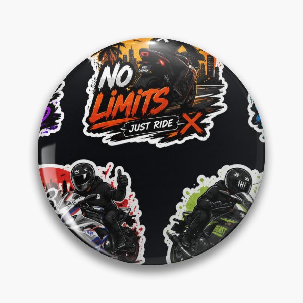 Item preview, Cool Bikes Sticker Pack designed and sold by GenBetaStickers.