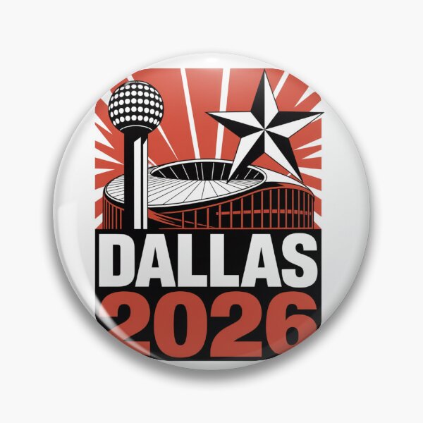 Item preview, Dallas 2026 Texas Soccer Souvenir T-Shirt V1 designed and sold by DarylWelsh2024.