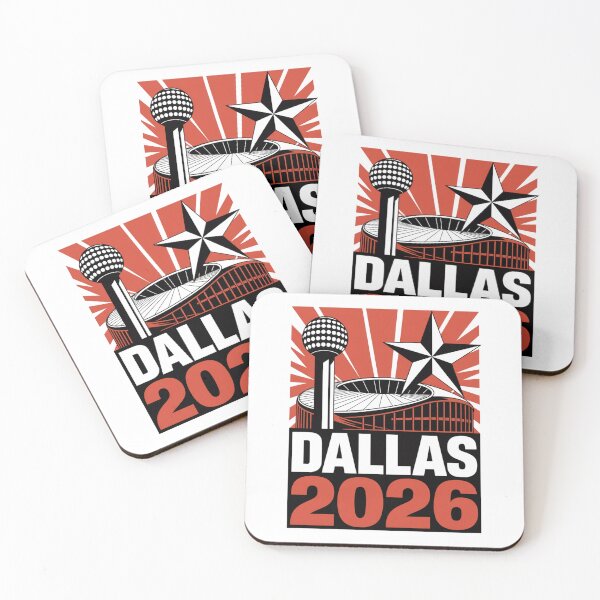 Item preview, Dallas 2026 Texas Soccer Souvenir T-Shirt V1 designed and sold by DarylWelsh2024.