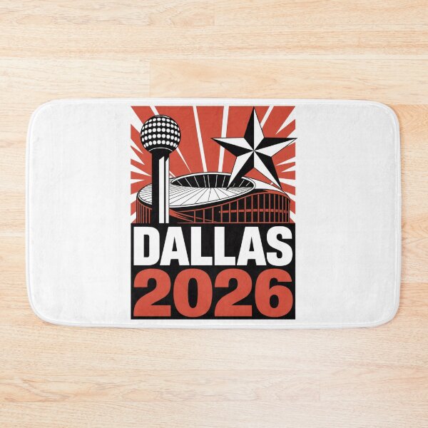 Item preview, Dallas 2026 Texas Soccer Souvenir T-Shirt V1 designed and sold by DarylWelsh2024.