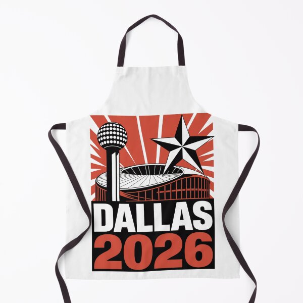 Item preview, Dallas 2026 Texas Soccer Souvenir T-Shirt V1 designed and sold by DarylWelsh2024.