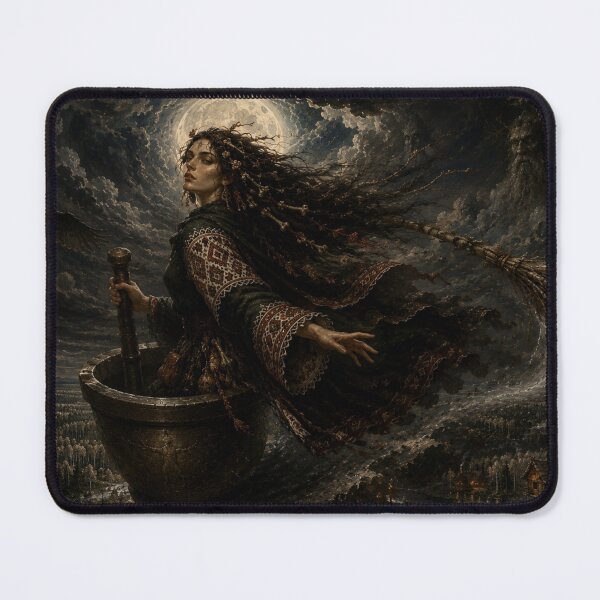 Item preview, Baba Yaga — Riding the Storm | Defeated Legends Series designed and sold by Tinylegends.