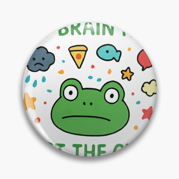 Item preview, My Brain Has Left The Chat Relatable Exhausted Brain Fog Mental State designed and sold by HumansStuck12.