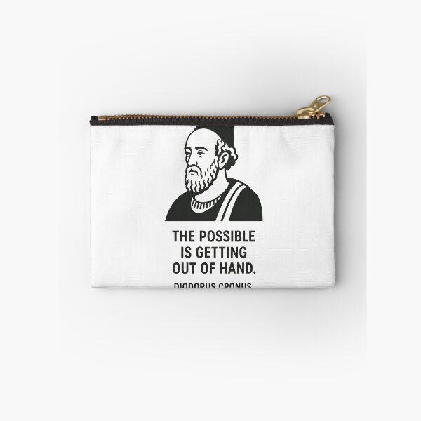 Item preview, Diodorus Cronus — The Possible Is Getting Out of Hand | Obscure Philosopher Fan Club designed and sold by Grand Illusions.