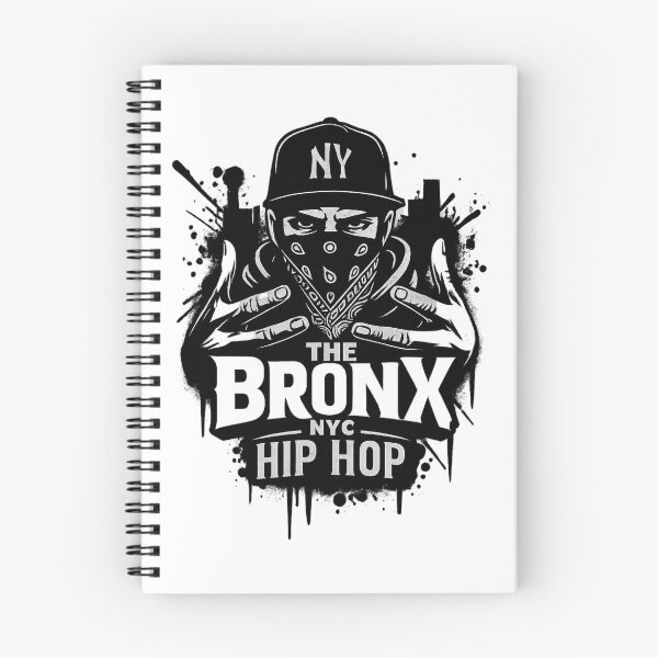 Item preview, The Bronx NYC Hip Hop – Urban Street Culture Design designed and sold by CraigDesignWork.