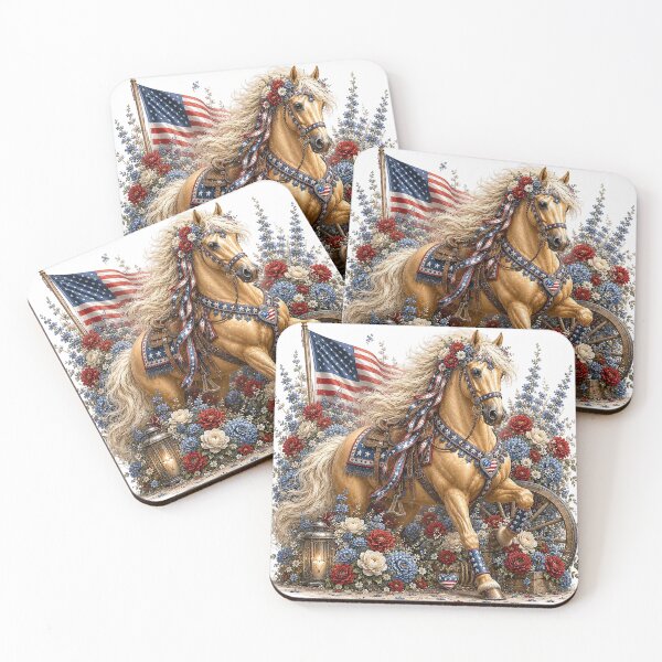 Item preview, USA Pride Horse designed and sold by PetalGarden.