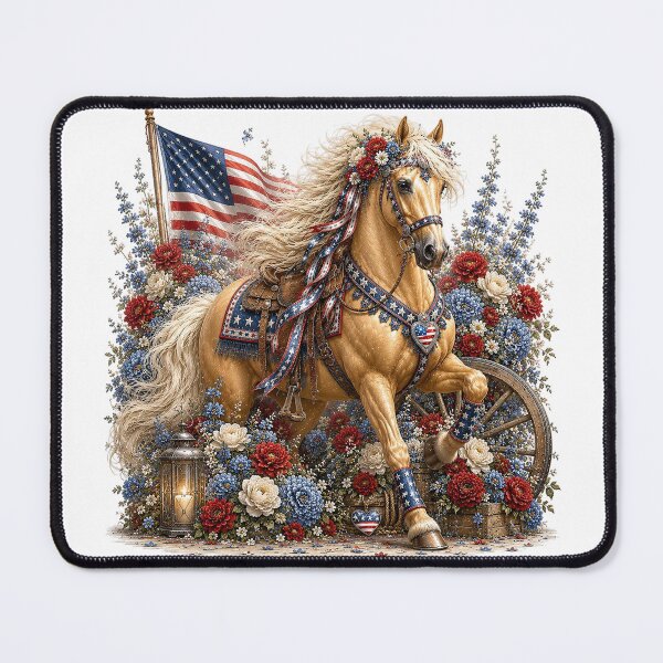 Item preview, USA Pride Horse designed and sold by PetalGarden.
