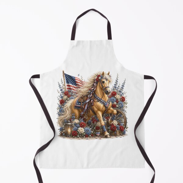 Item preview, USA Pride Horse designed and sold by PetalGarden.