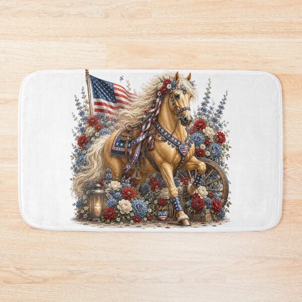 Item preview, USA Pride Horse designed and sold by PetalGarden.