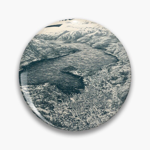 Item preview, Lake Como Italy Heritage - Stamp designed and sold by DolceVitalyDesign.