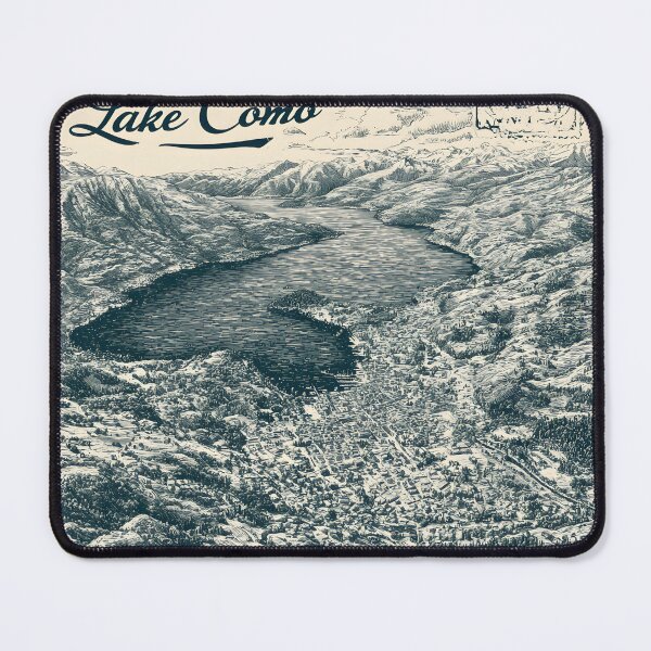 Item preview, Lake Como Italy Heritage - Stamp designed and sold by DolceVitalyDesign.