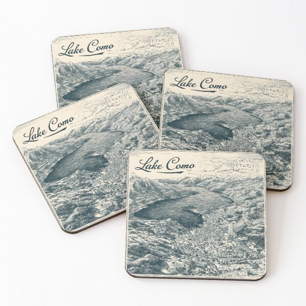 Item preview, Lake Como Italy Heritage - Stamp designed and sold by DolceVitalyDesign.