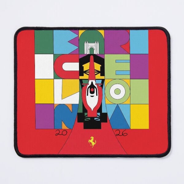 Item preview, SF-26 F1 Barcelona GP 2026 Art inspired designed and sold by Pink Polar F1.