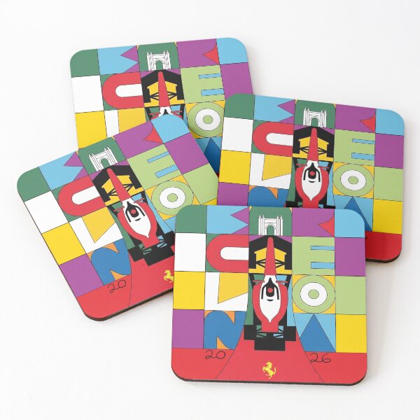 Item preview, SF-26 F1 Barcelona GP 2026 Art inspired designed and sold by Pink Polar F1.
