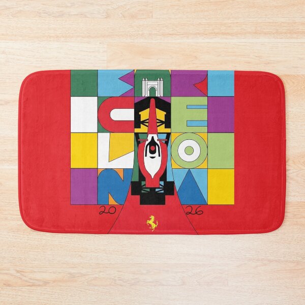 Item preview, SF-26 F1 Barcelona GP 2026 Art inspired designed and sold by Pink Polar F1.
