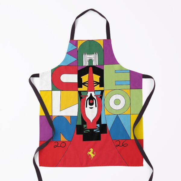 Item preview, SF-26 F1 Barcelona GP 2026 Art inspired designed and sold by Pink Polar F1.