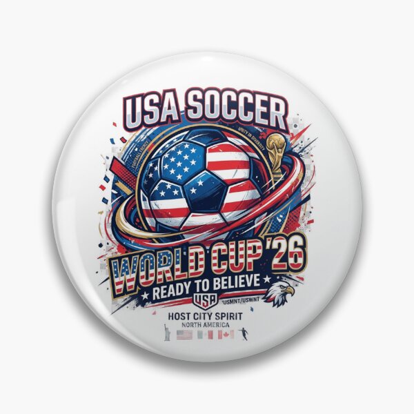 Item preview, USA SOCCER '26 designed and sold by AHBBoutique.