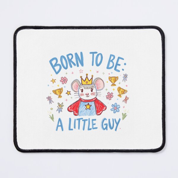 Item preview, Born To Be A Little Guy Baby Boy Son Little Prince Parents Gift designed and sold by RetroMini2026.