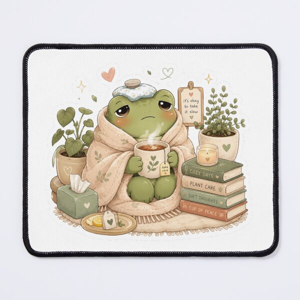 Item preview, Cozy But Unwell designed and sold by InkWanderStudio.
