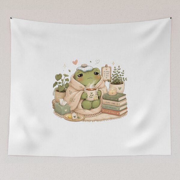 Item preview, Cozy But Unwell designed and sold by InkWanderStudio.