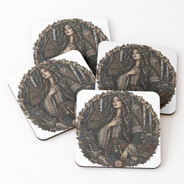 Item preview, Baba Yaga — Guardian of the Forest | Defeated Legends Series designed and sold by Qorvun.