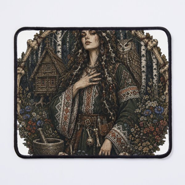 Item preview, Baba Yaga — Guardian of the Forest | Defeated Legends Series designed and sold by Tinylegends.