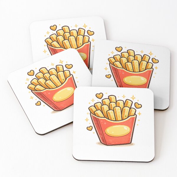 Item preview, Cute Fries designed and sold by Wild Horizon Studio.