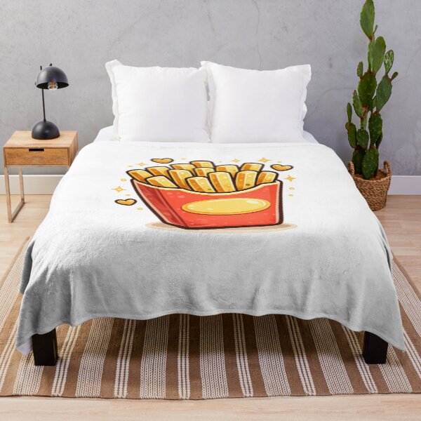 Item preview, Cute Fries designed and sold by Wild Horizon Studio.