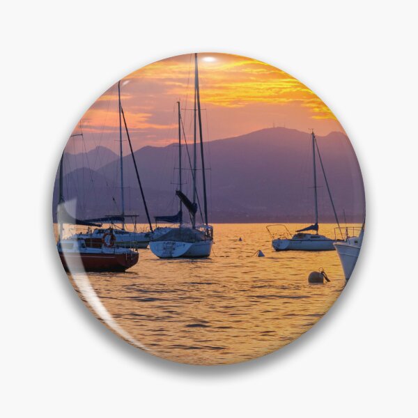 Item preview, Lake Garda Sunset at Bardolino designed and sold by Violaman.