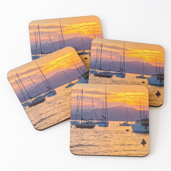 Item preview, Lake Garda Sunset at Bardolino designed and sold by Violaman.
