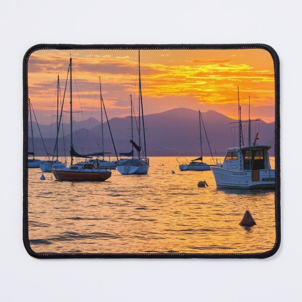 Item preview, Lake Garda Sunset at Bardolino designed and sold by Violaman.