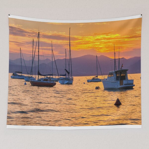 Item preview, Lake Garda Sunset at Bardolino designed and sold by Violaman.