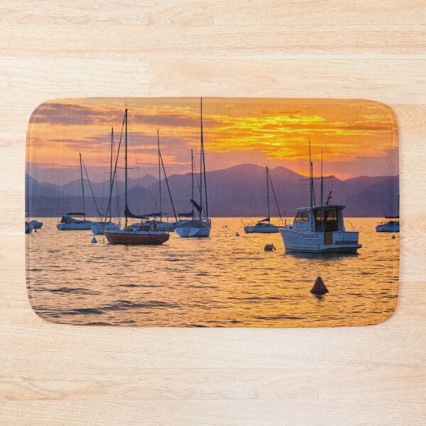 Item preview, Lake Garda Sunset at Bardolino designed and sold by Violaman.