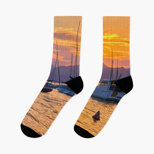 Item preview, Lake Garda Sunset at Bardolino designed and sold by Violaman.