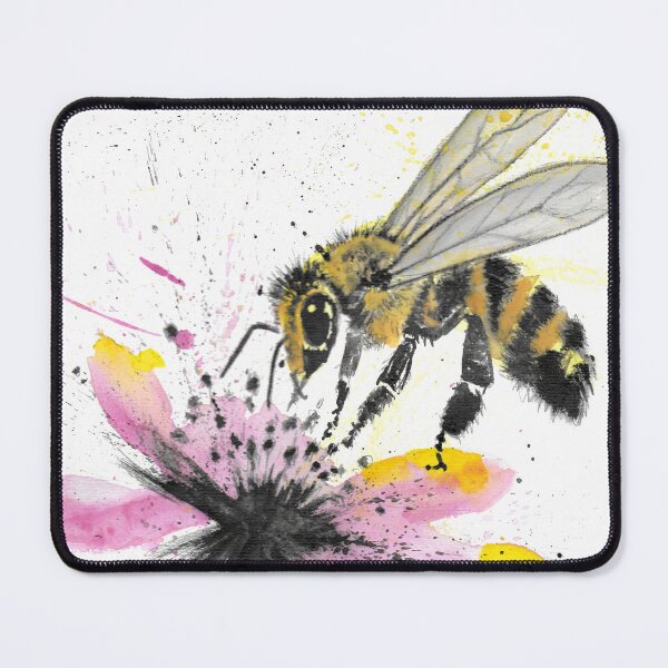 Item preview, Ink Splash Bee designed and sold by ArtRatNina.