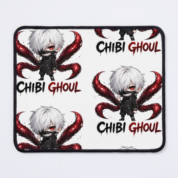 Item preview, Chibi Ghoul – Dark Anime Monster Aesthetic Design designed and sold by Ali-neko-kawaii.